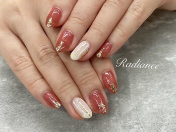 ラディエンス(Radiance)の写真/[モチ×高コスパ]色味&パ-ツの配置変更OK☆季節&トレンドに合わせたデザインをご用意!初めての方も大歓迎◎