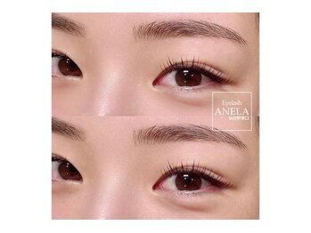 アネラ 仙台駅東口店(ANELA)/眉スタイリング×まつエク100本