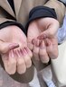 人気NO.1/持込デザインつけ放題ネイル