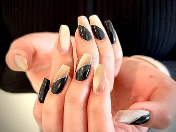 ヌル ネイル 堀江(NURU NAIL HORIE)/大人ニュアンスネイル☆