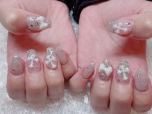 レアネイル 新宿(le'a nail)/クロスネイル