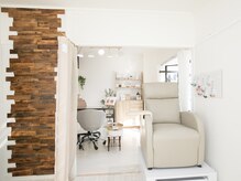 ナチュリア(Natulea)の雰囲気（半プライベートな空間で、あなたの爪の状態にに合わせて施術♪）