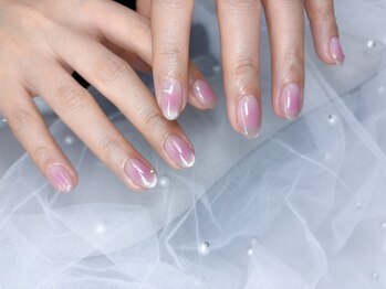 リノ ネイル(Rino nail)の写真/お爪が小さい/形が気になる等お悩みお待ちの方*気になる部分を好きな部分へ変えるお手伝いをさせて下さい♪