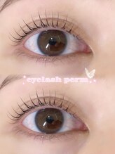 アイモア 一宮店(eye mor.)/まつ毛パーマデザイン