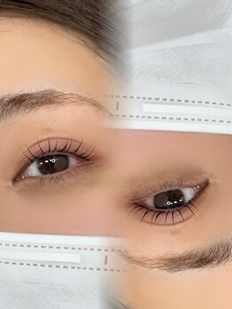 ルリアン カルム/立ち上げまつ毛パーマ