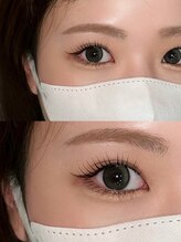 ミリ 奈良駅店(mm)/まつげパーマ/近鉄奈良/まつパ