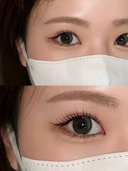 ミリ 奈良駅店(mm)/まつげパーマ/近鉄奈良/まつパ