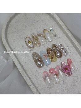 夏ネイル　by.honoka