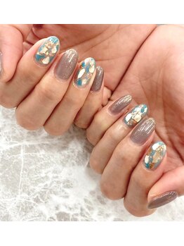 クレアネイル 高崎ウニクス店/5950円定額メニューデザイン例