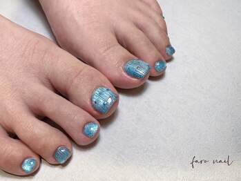 ファーロネイル(faro nail)/FOOT 《トレンド》定額コースB