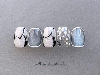 アンジェリカミッシェル 東京ミッドタウン日比谷店/定額・トレンドアートコース