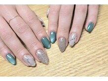 ピュアブリス(Pure Bliss)の雰囲気（持ち込みアートのお客様多数♪デザインご相談下さい(^^)）