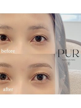 ピュール 鯖江店(PUR)/まつ毛サロン/眉毛まつ毛パーマ