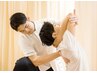 【プラチナコース】極上のスッキリ体験♪半身矯正+鍼灸+マッサージ 9,900円
