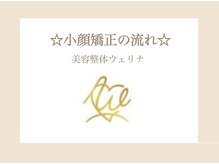 美容整体ウェリナ あま甚目寺院/【小顔矯正の施術の流れ】