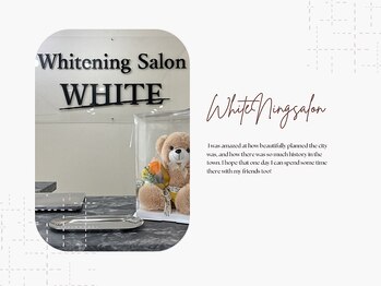 ホワイト つくば店(WHITE)/熊のマスコットキャラクター