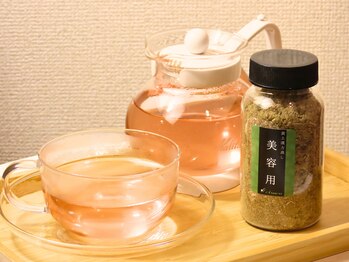 アイリー/漢方茶をどうぞ♪