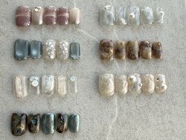 3月定額ネイルです！