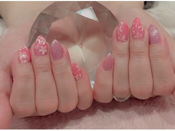 キラキラピンク