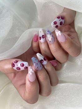 カルテット(quartetto)の写真/繊細なアートをしたい方必見！技術力の高さに定評あり◎アートの種類も豊富で、あなたの理想のデザインに♪