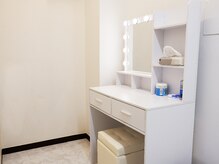 アイケアラボ 四ツ谷店(アイケアLaBo)/専用パウダースペース