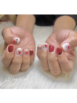ハウオリ ネイル(Hauoli nail)/ベイマックスネイル