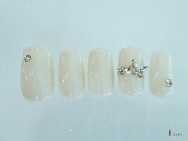 シンプルワンホンビジュー¥8480