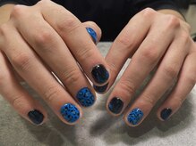 オムネイル 渋谷(HOMME NAIL)/持ち込みネイル ¥9.000