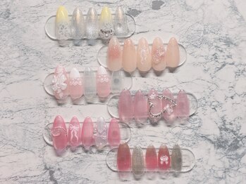 ツィンクルネイル(Twinkle Nail)/シーズンセレクトコース¥6800