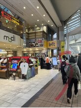 メコット 町田店(mecotto)/小田急町田駅からの道順