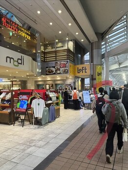 メコット 町田店(mecotto)/小田急町田駅からの道順