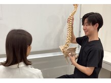 若松整体院若林区院の雰囲気（カウンセリングを通して施術を行うので初めての方でも安心！）