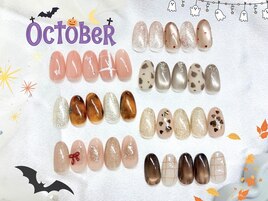 10月定額デザイン