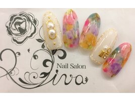 ふんわりぼかしフラワー