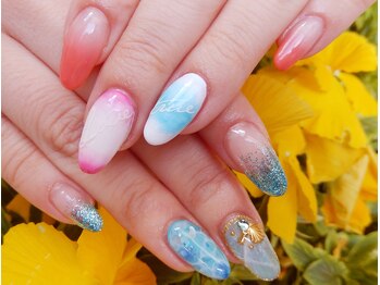 フラッシュネイル SORIO宝塚店/除去付アートし放題◇