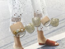 フェリシアネイル(FERECIA nail)/【定額フットコース】￥8980