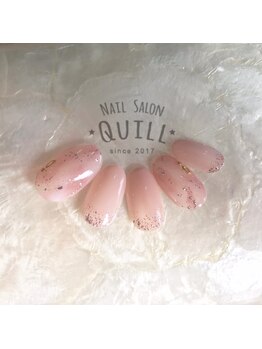 ネイルサロン クイル(QUILL)/10月★ちょこっとアート★3