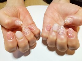 桜ネイル