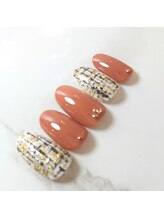 パスリー ネイルアンドケア(Parsley Nail&Care)/11月華やかアート