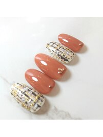 11月華やかアート