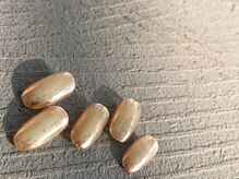 ネイルスミス 高松店(Nailsmith)/pearl mirror