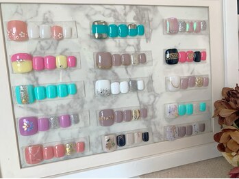 キャンアイドレッシー 深谷店(Can I Dressy)/【foot】定額デザイン￥4,800-