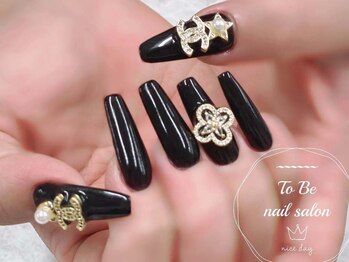 ネイルサロン トゥービー 御徒町上野(To Be)/スカルプ付け放題コース12800円