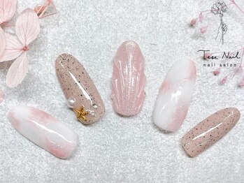 テセネイル(Tese Nail)/夏本番!シェルネイル♪