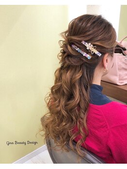 ジーナビューティーデザイン(Gina Beauty Design)/★ヘアセット★