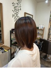ヘアーアンドスパ ラスター(Luster)/ヘアカラー×ヘッドスパ