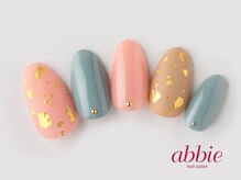ネイルサロンアビー 北千住店(abbie)/スプリングマット　￥9086