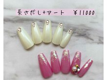 コルソケーツー 梅田茶屋町(corso k-two)/長さ出し＋アート5