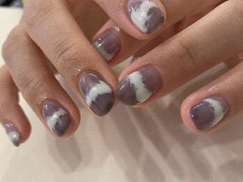アイネイルズ 天神今泉店(I-nails)/【misa.s】シアーニュアンス