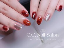 シーシーネイルサロン 池袋(C.C.Nail salon)/定額シンプルコース.